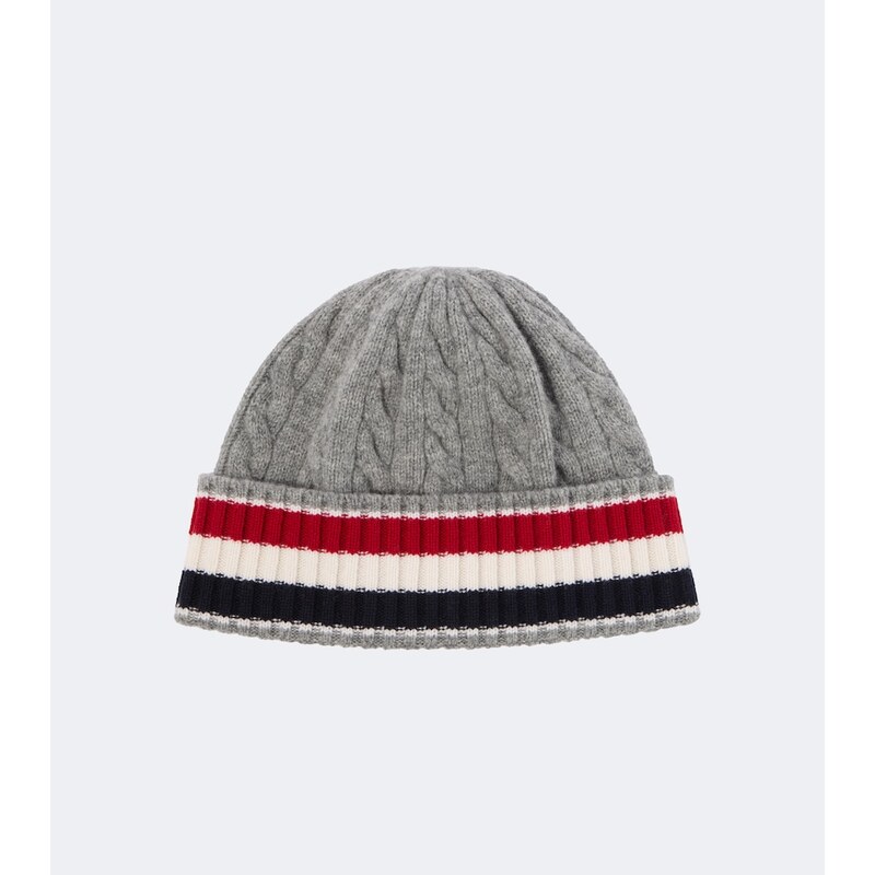 Thom Browne Virgin wool beanie