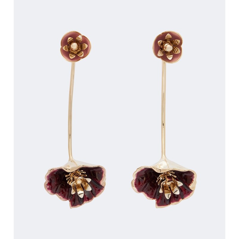 Rabanne Floral drop earrings