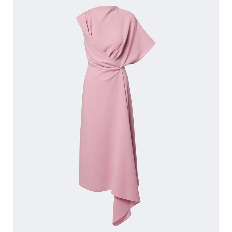 Roksanda Elva asymmetric crÃªpe midi dress
