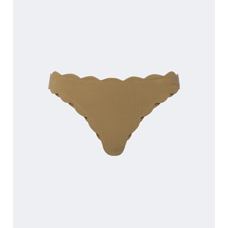 Marysia Antibes scalloped bikini bottoms