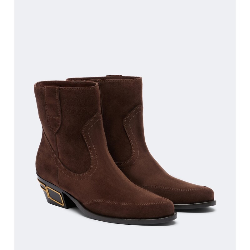 Etro Suede ankle boots