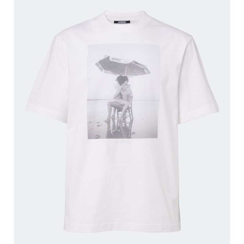 Jacquemus Campagne printed cotton jersey T-shirt