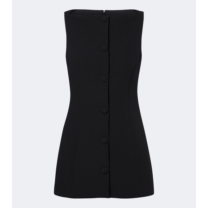 Safiyaa Robbie crÃªpe top