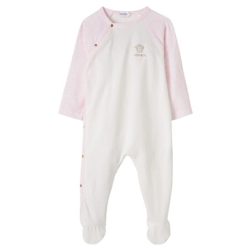 Versace Kids Baby Medusa cotton-blend onesie