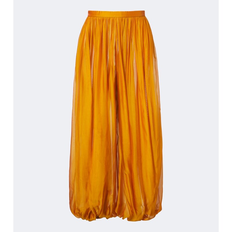 Retrofête Evolet chiffon balloon pants