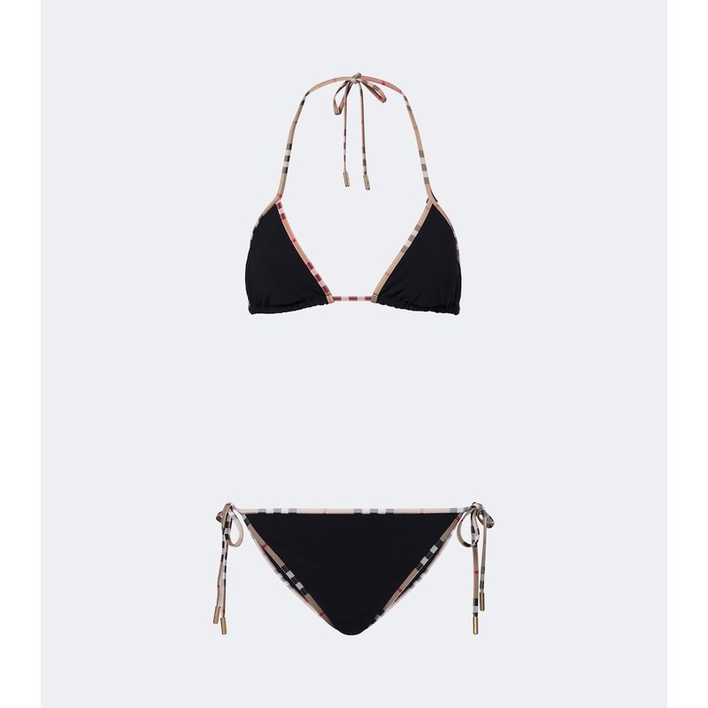 Burberry Burberry Check bikini