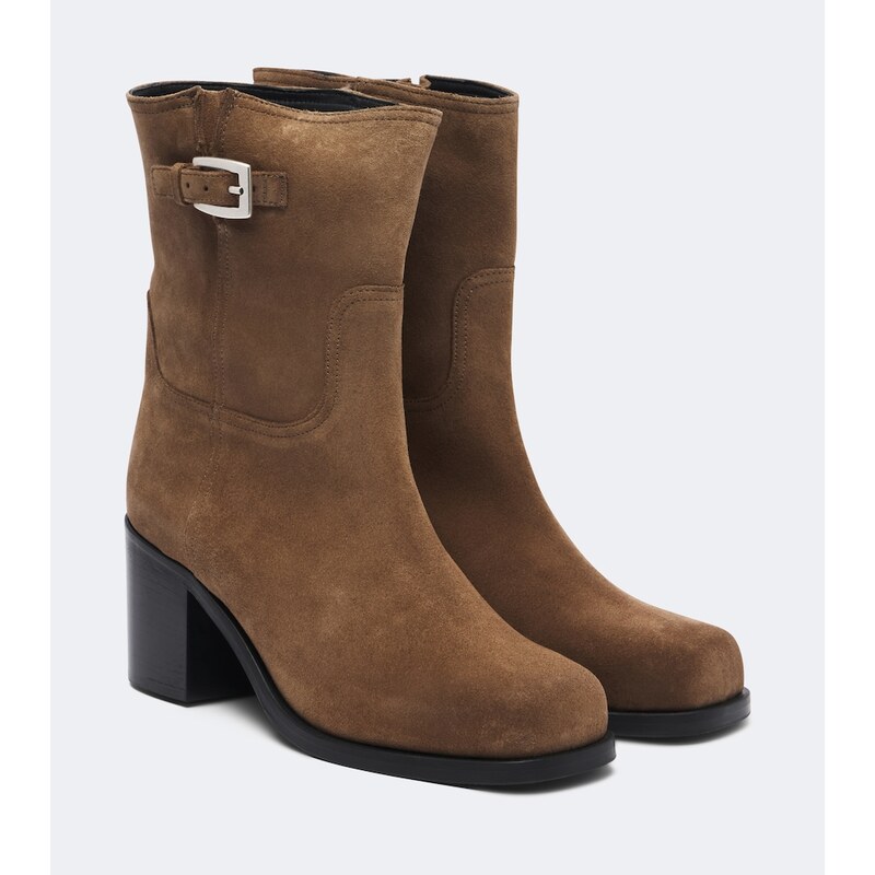 Staud Brooklyn suede ankle boots