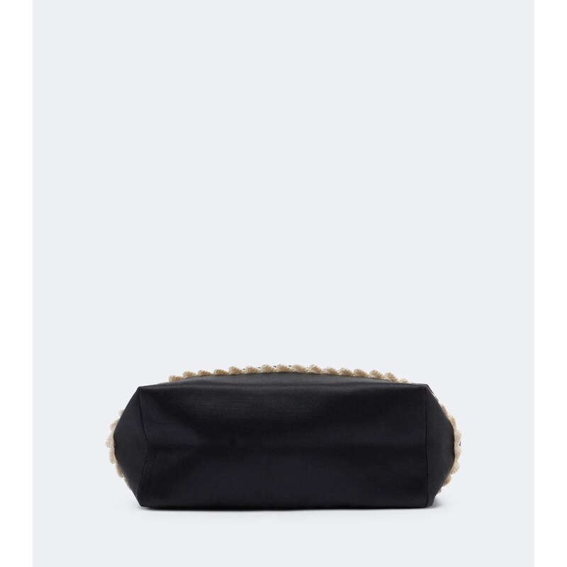 Magda Butrym Crochet-trimmed clutch