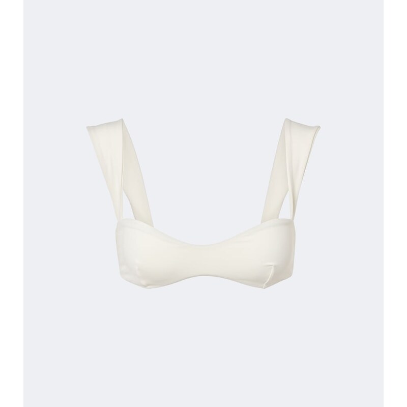 Magda Butrym Jersey bikini top