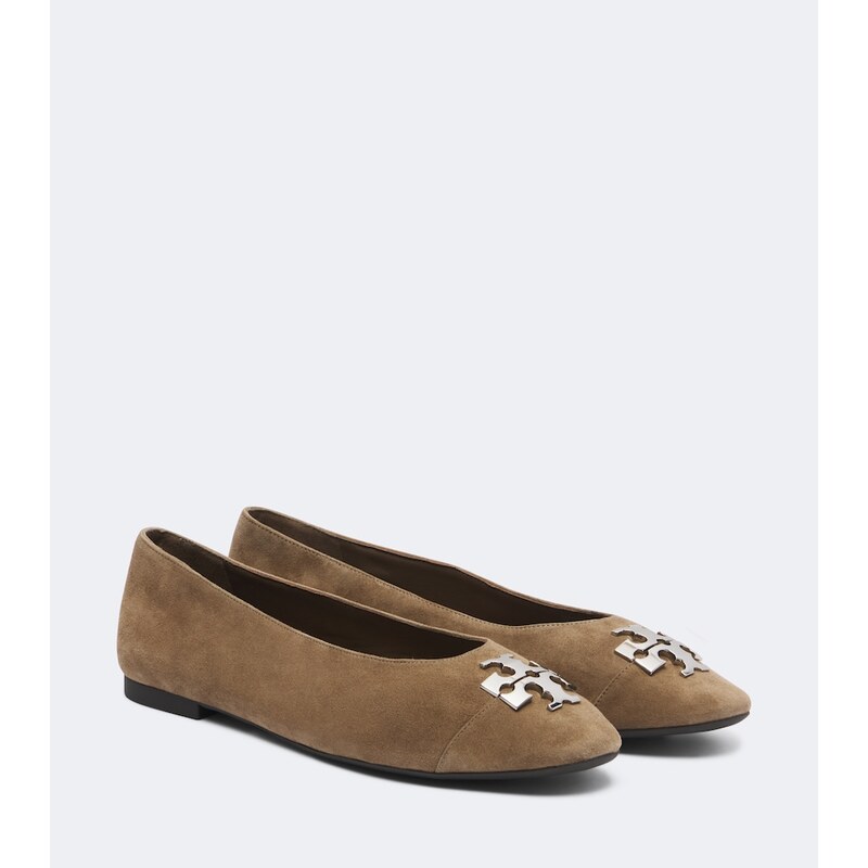 Tory Burch Charlie suede ballet flats