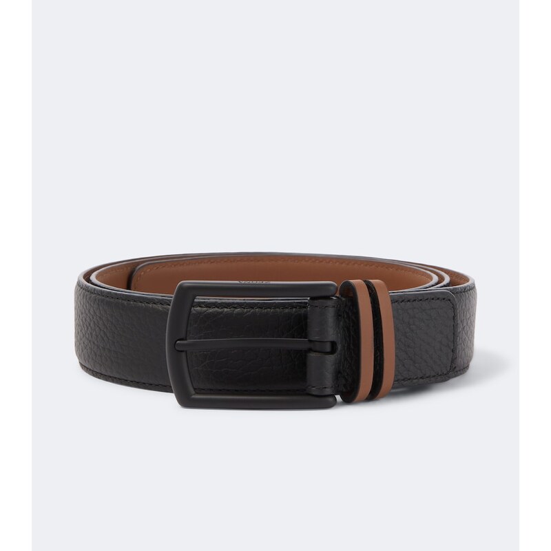 Zegna Leather belt