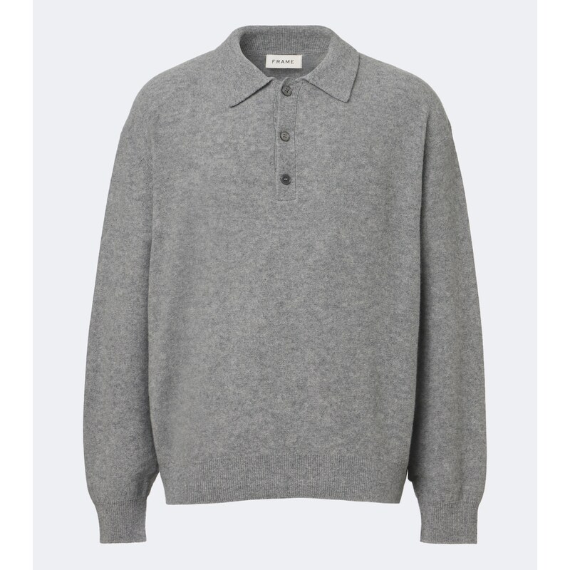 Frame Wool polo sweater