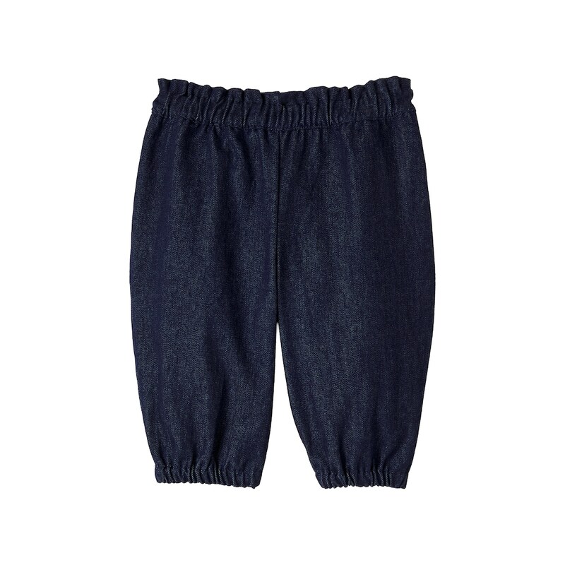 Bonton Miscotte cotton chambray pants