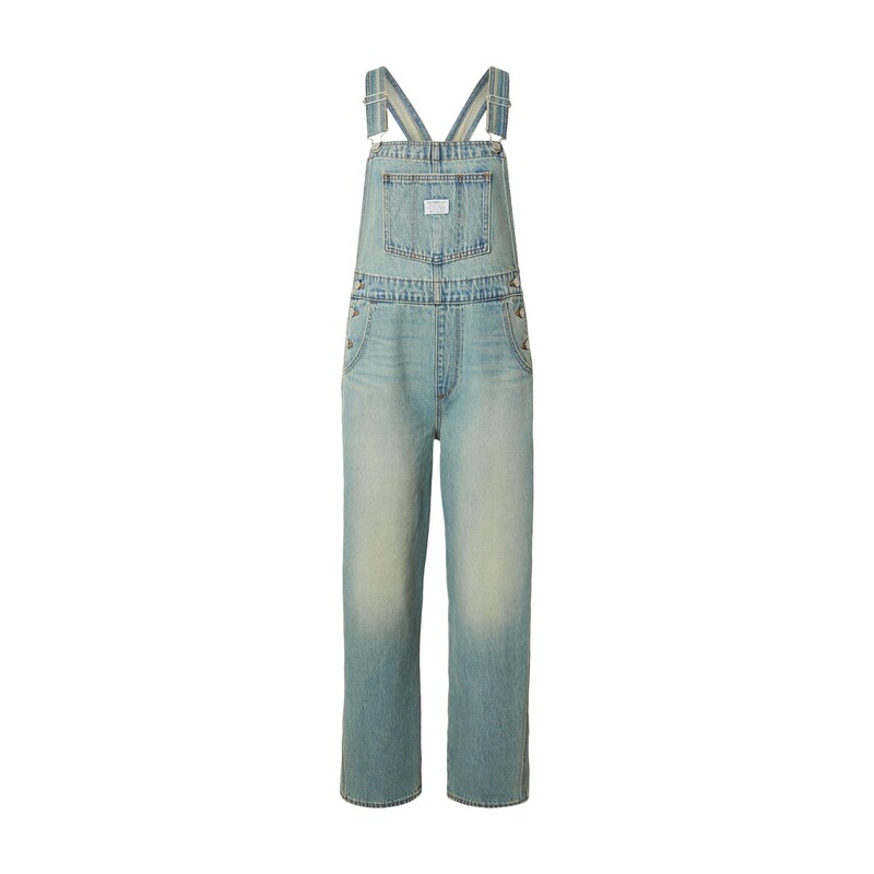 LEVIS  Džíny s laclem světlemodrá