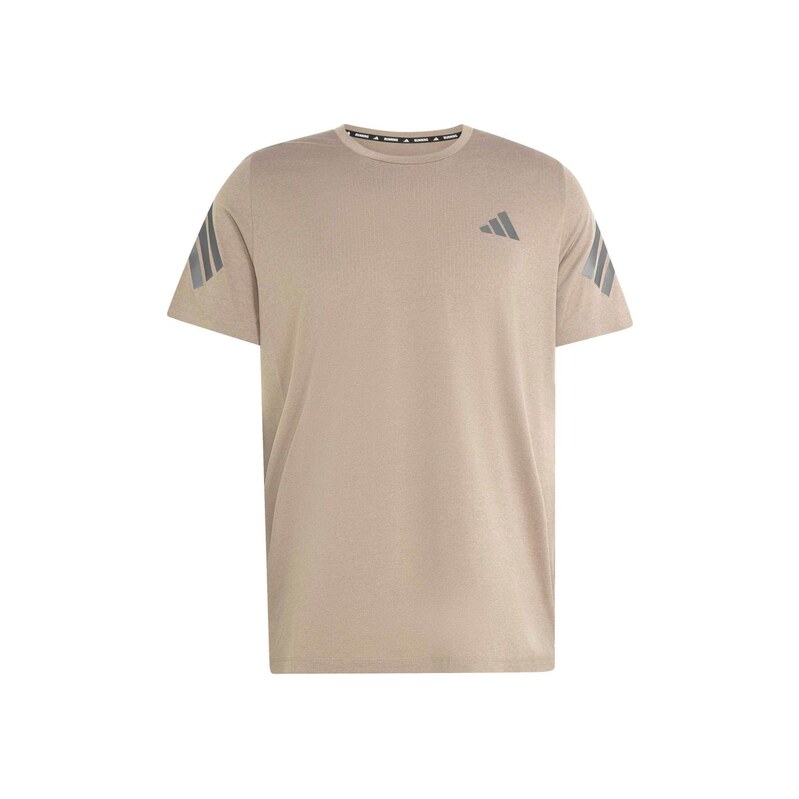 ADIDAS PERFORMANCE Funkční tričko Adi365 šedobéžová /