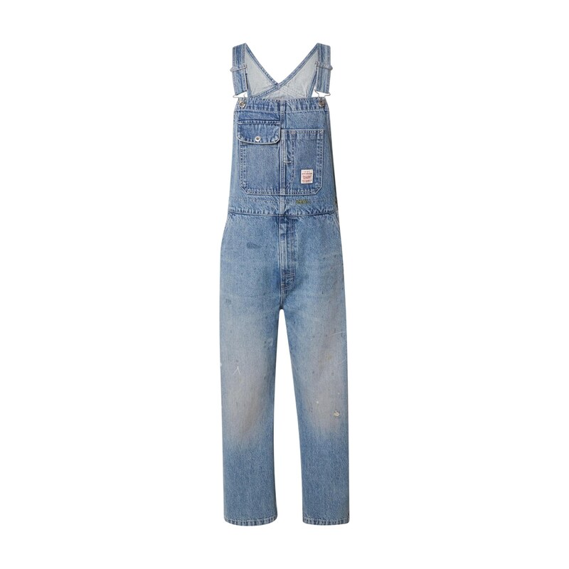 LEVIS  Džíny s laclem světlemodrá