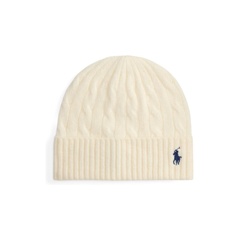 Polo Ralph Lauren Čepice krémová