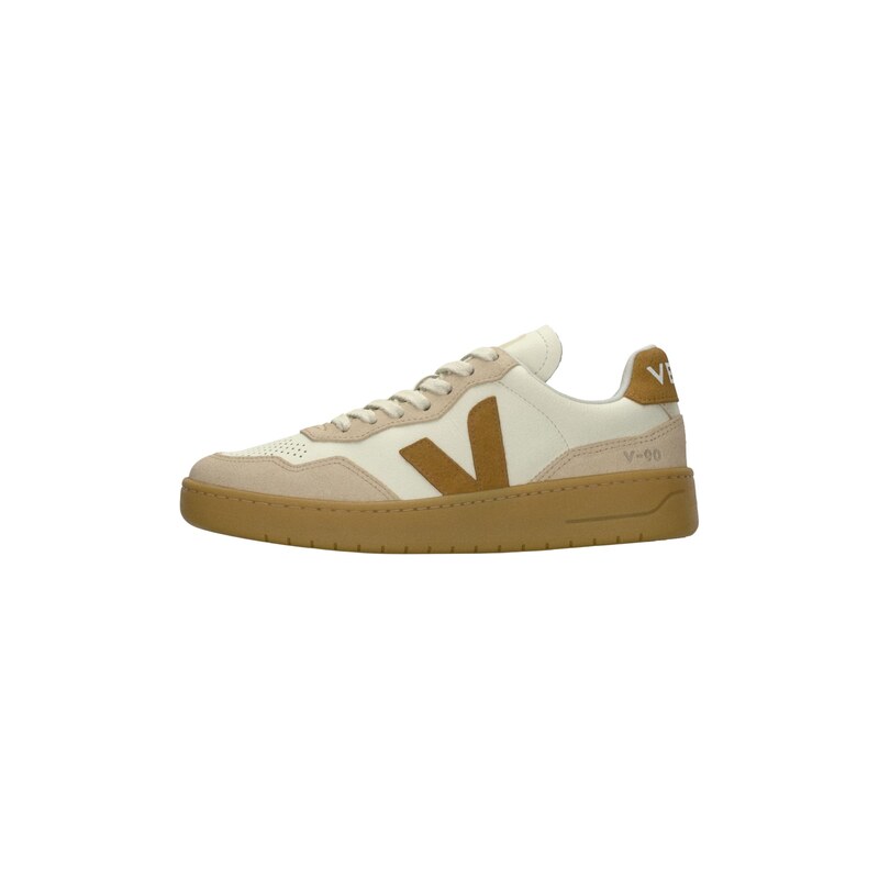 Veja Tenisky V-90 béžová / velbloudí / bílá