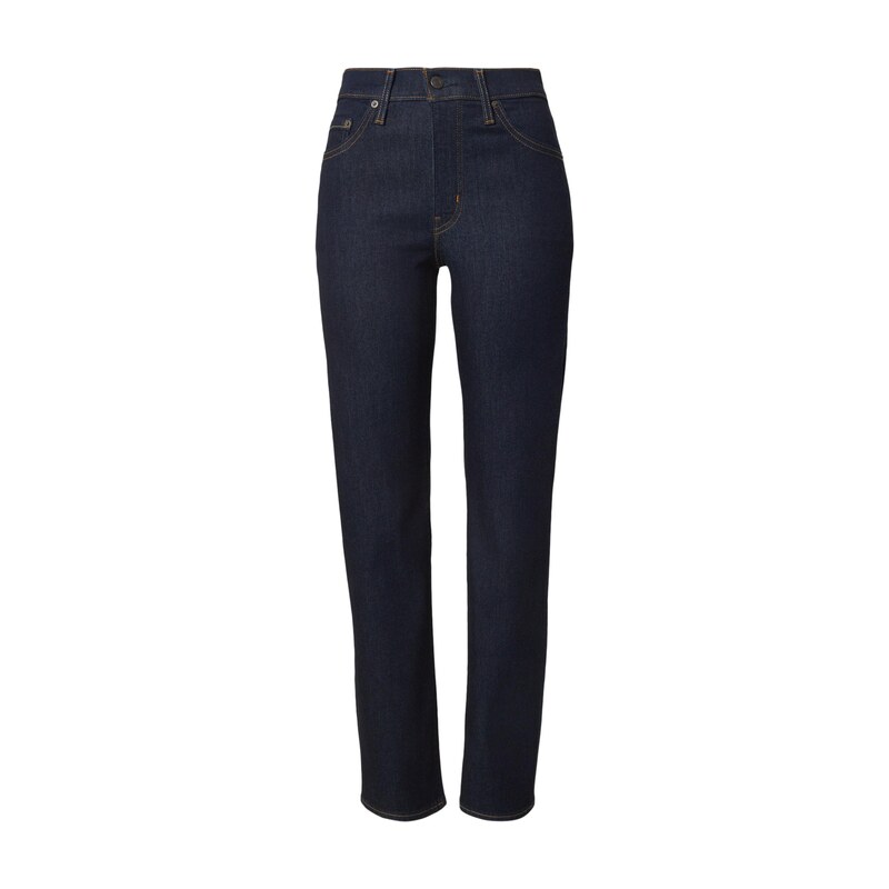 LEVIS  Džíny 722 High Rise Slim tmavě modrá