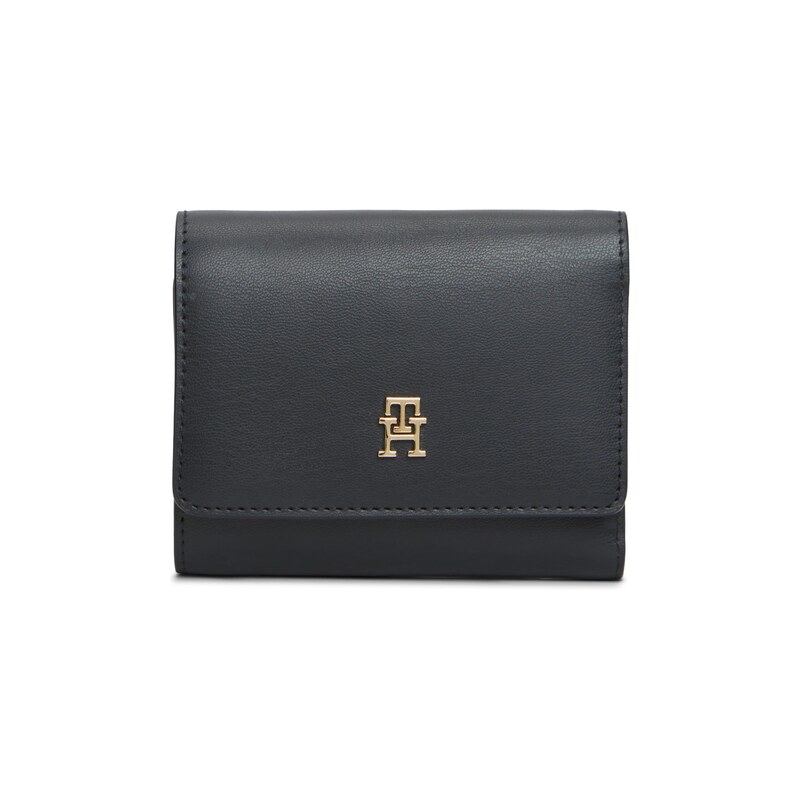 TOMMY HILFIGER Peněženka TRIFOLD marine modrá