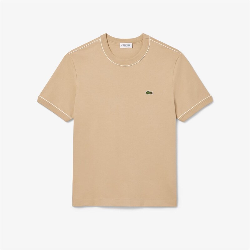 Tričko Lacoste Beige 370120