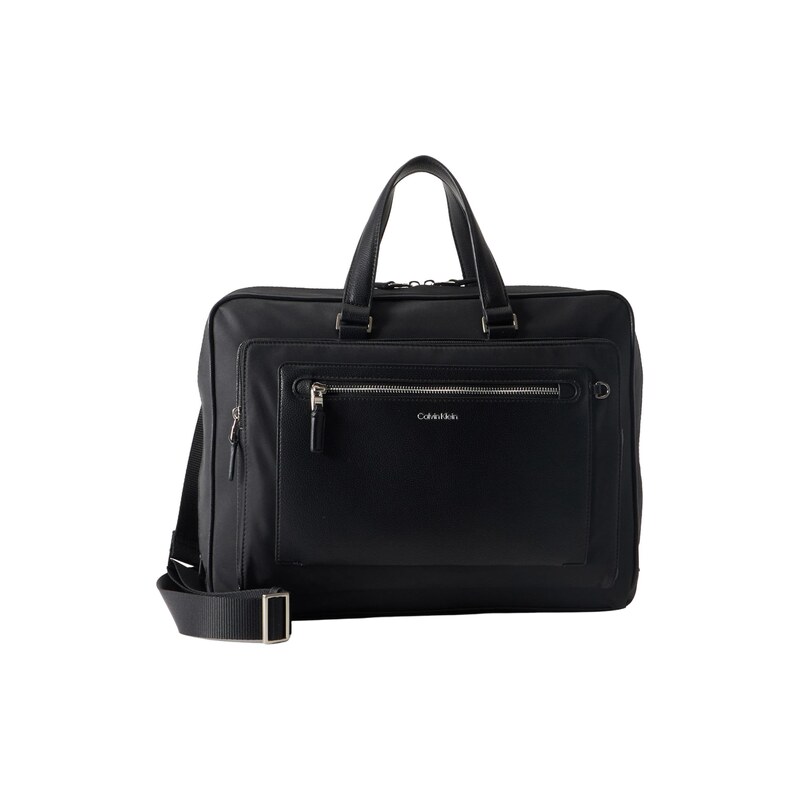 Calvin Klein Taška na notebook RAISED černá