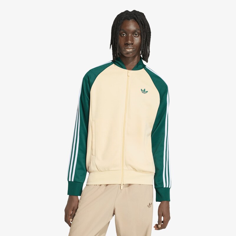adidas Originals Mikina adidas Sst Track Top Warm Vanilla/