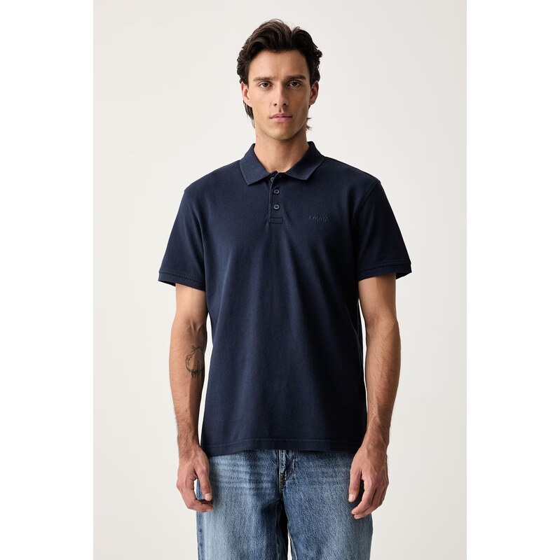 Levis svetrové polo pánské bavlněné HM POLO COSTCO