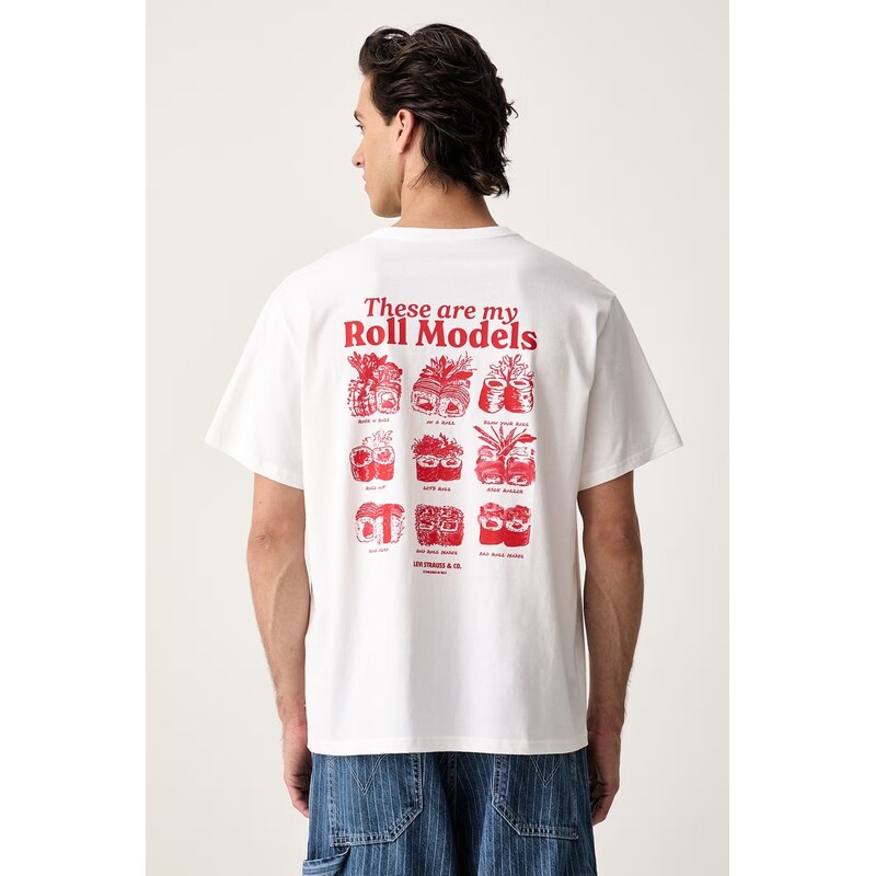 Levis tričko pánské bavlněné RELAXED FIT TEE