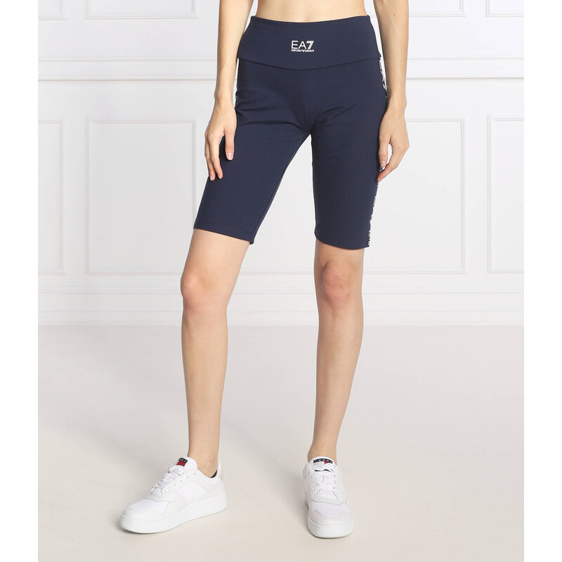 EA7 cyklistické šortky | slim fit