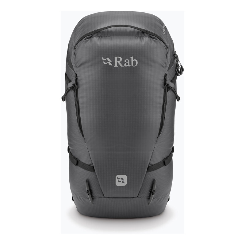 Turistický batoh Rab Ascendor 27 l black