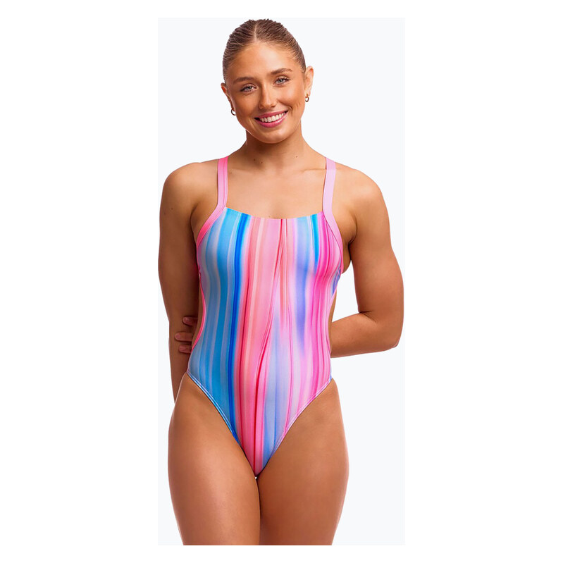 Dámské jednodílné plavky Funkita Brace Free One pieces curtain