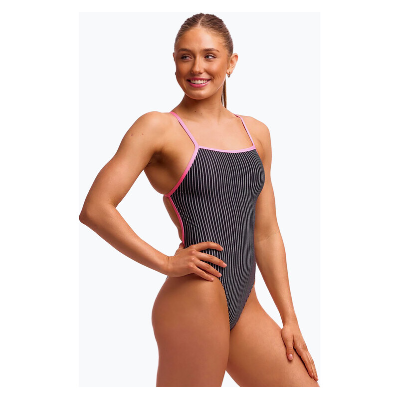 Dámské jednodílné plavky Funkita Single Strength One pieces pin
