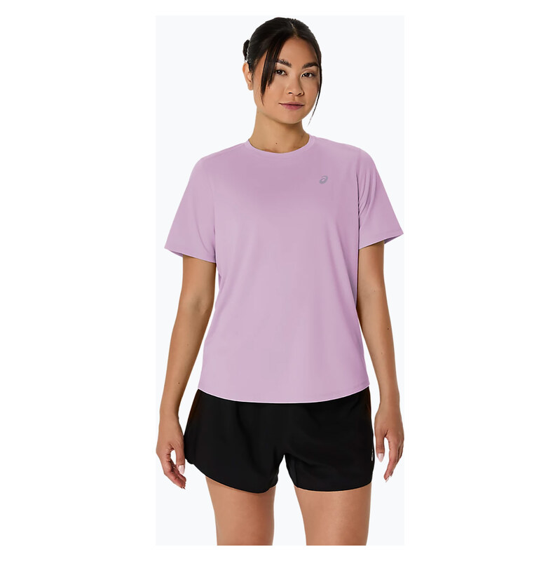 Dámské běžecké tričko ASICS Core Ss Top hazy lilac