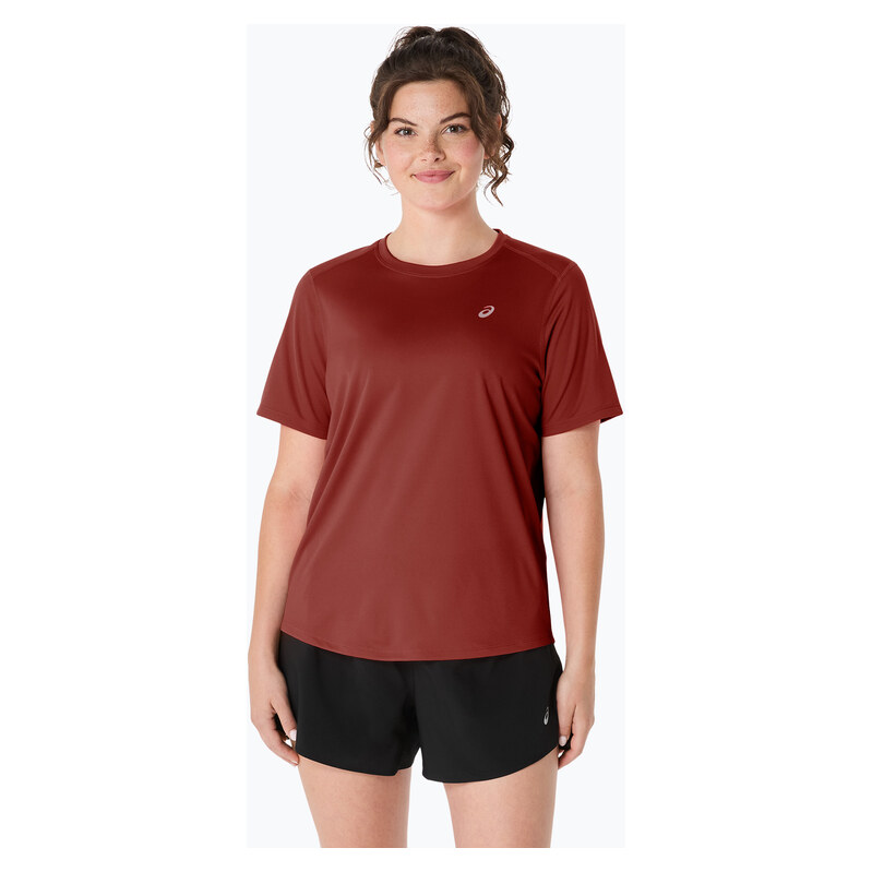 Dámské běžecké tričko ASICS Core Ss Top singed red