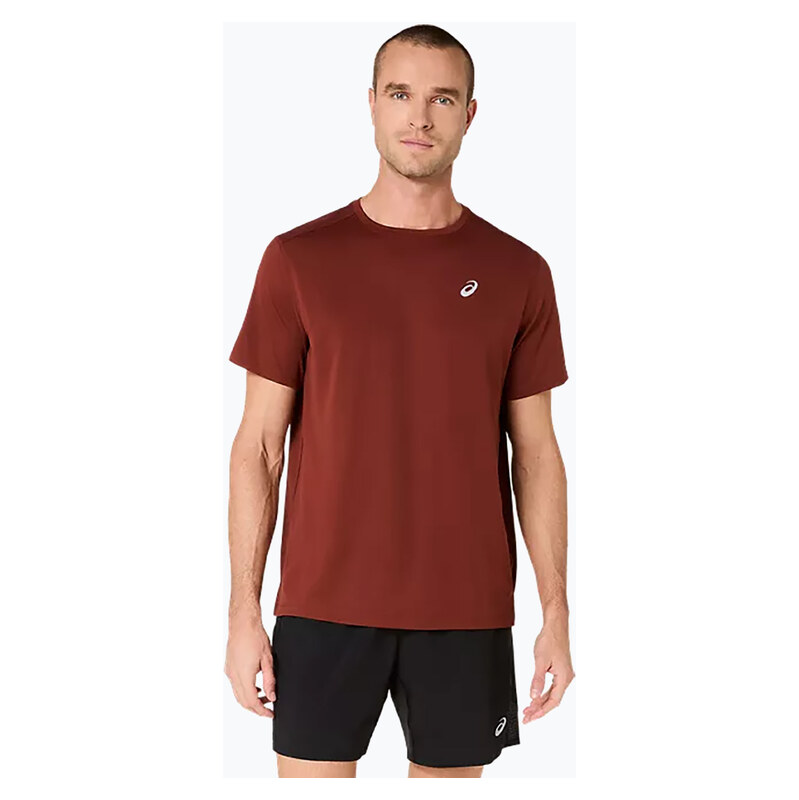 Pánské běžecké tričko ASICS Core Ss Top singed red