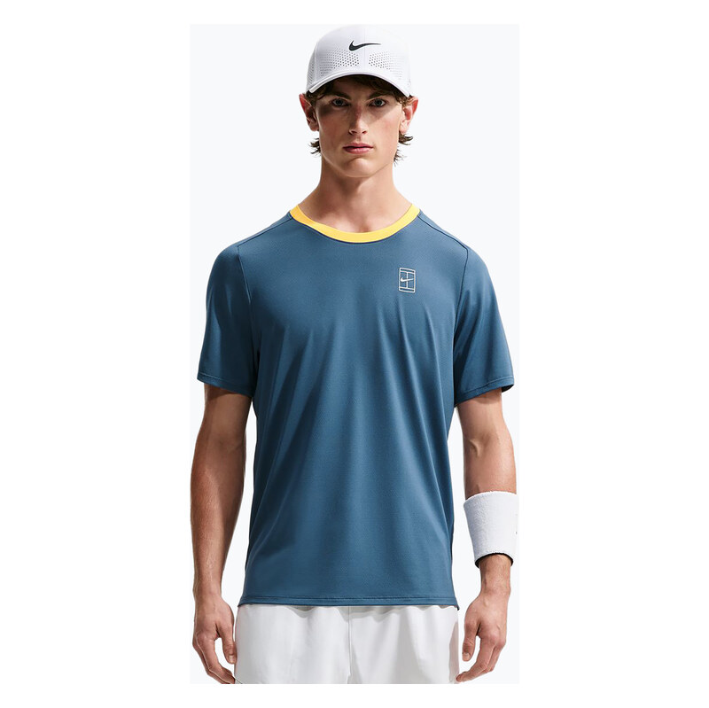 Pánské tričko na lezení Nike Court Dri-Fit Advantage new slate