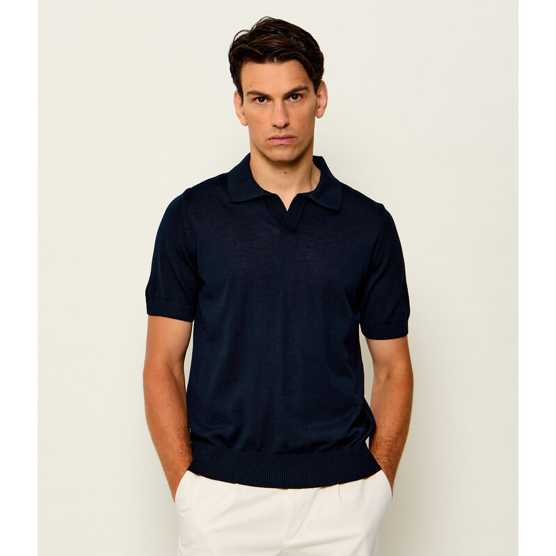 BOSS BLACK Vlněné polokošile H-Lantoni | regular fit