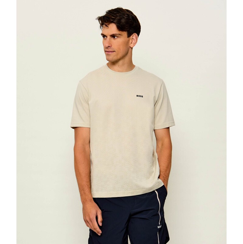 BOSS GREEN Tričko TS_GOC Swing AO | regular fit | stretch