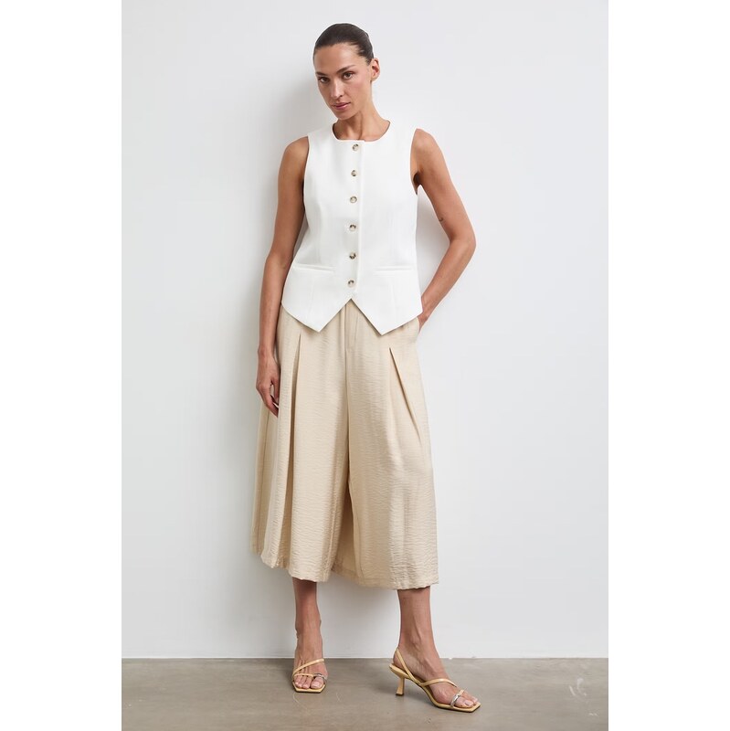 Medicine kalhoty culottes dámské s viskózou