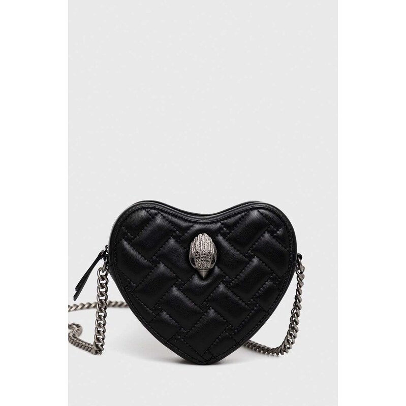 Kurt Geiger London Kožená kabelka Kurt Geiger London