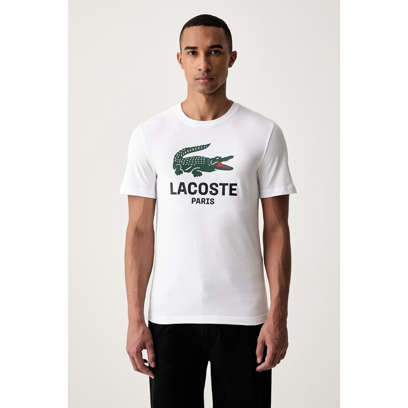 Lacoste tričko pánské bavlněné