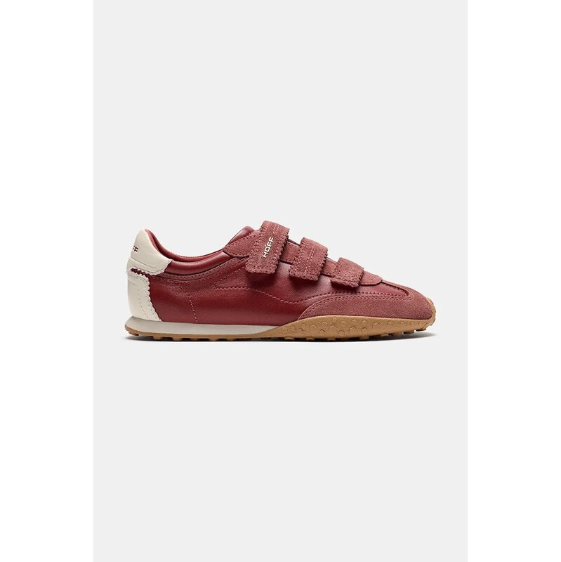 Hoff BRIDGE VELCROS CLAY sneakers boty dámské kožené