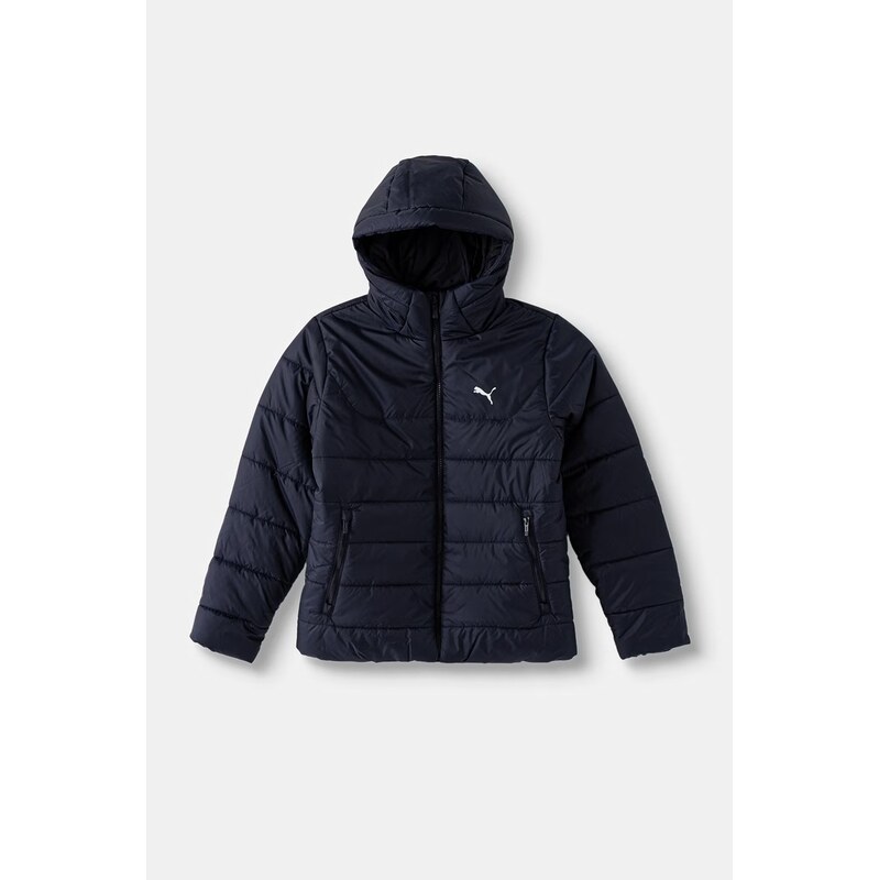 Puma prošívaná bunda dětská ESS Hooded Padded Jacket