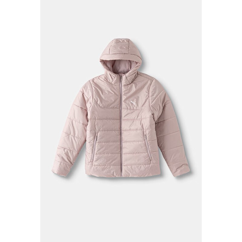 Puma prošívaná bunda dětská ESS Hooded Padded Jacket