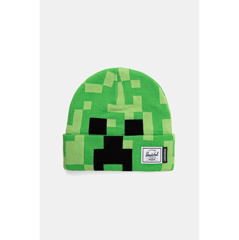 Herschel čepice Minecraft Elmer