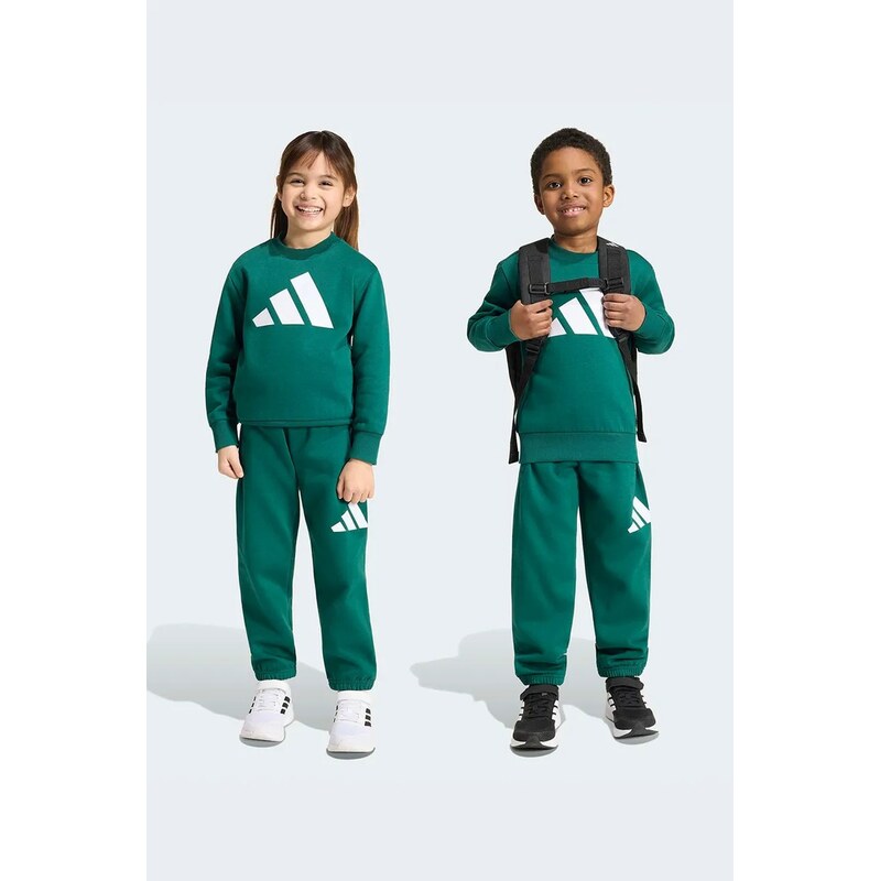 adidas teplákový set dětský s bavlnou