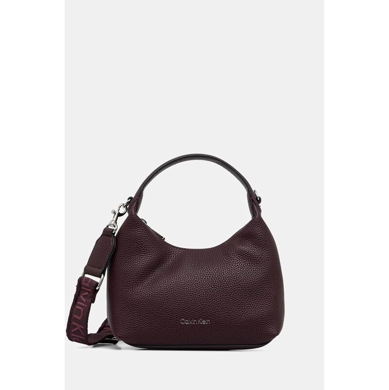 Calvin Klein hobo kabelka dámská z imitace kůže