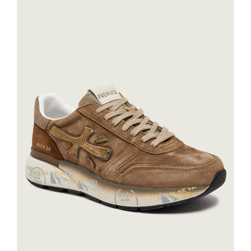 Premiata Tenisky Mick | semiš