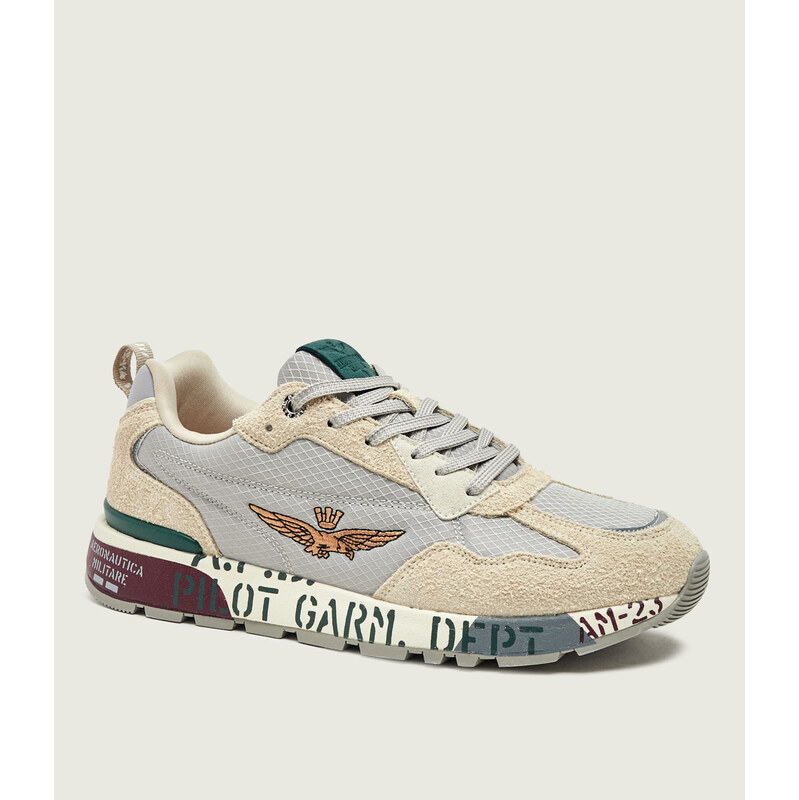 Aeronautica Militare Tenisky | semiš